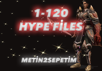 Metin2 1-120 Hype Server Files