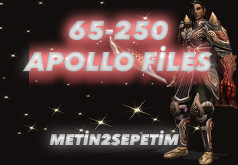 Metin2 65-250 Apollo Server Files